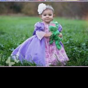 Rapunzel costume